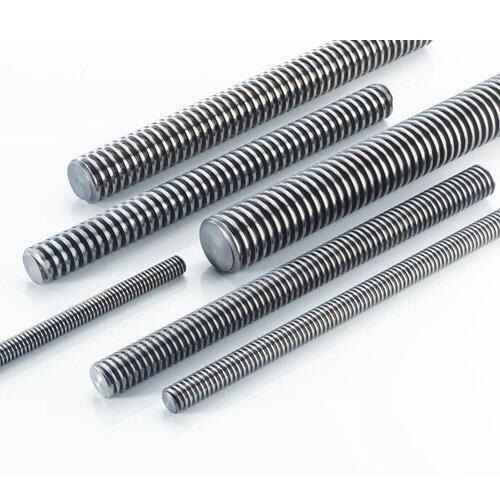 Stainless Steel 329 Threaded Bar